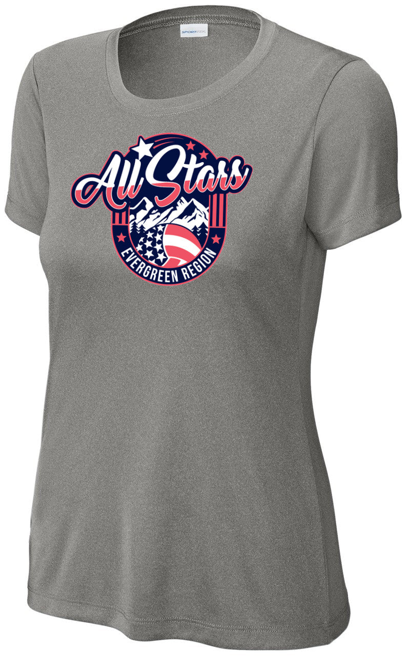 Womens Performance Competitor Tee