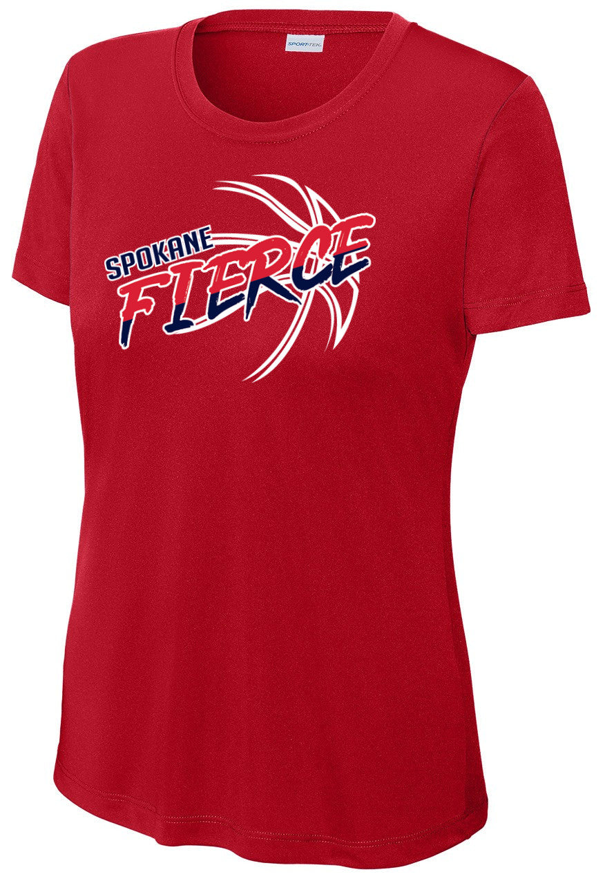 Womens Performance Competitor Tee