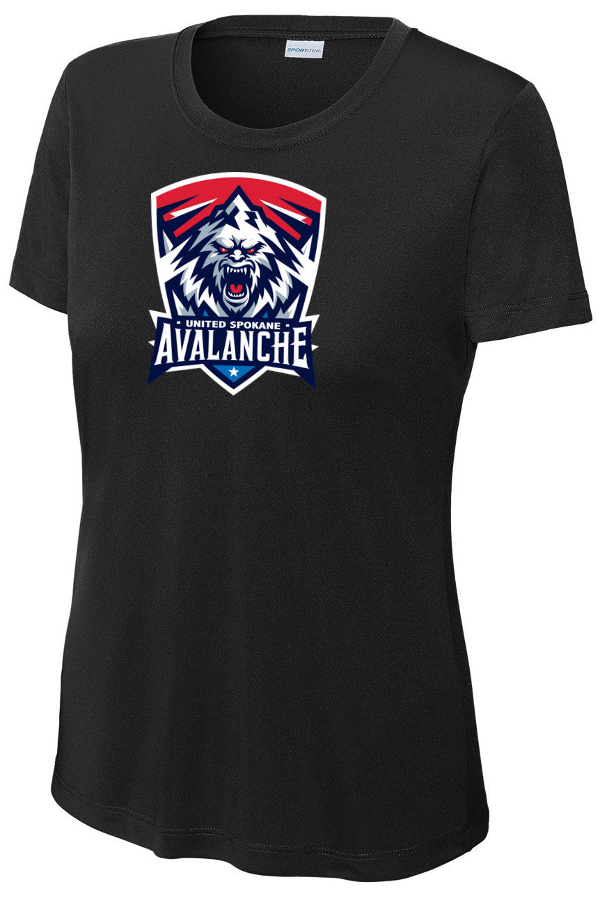 Womens Performance Competitor Tee