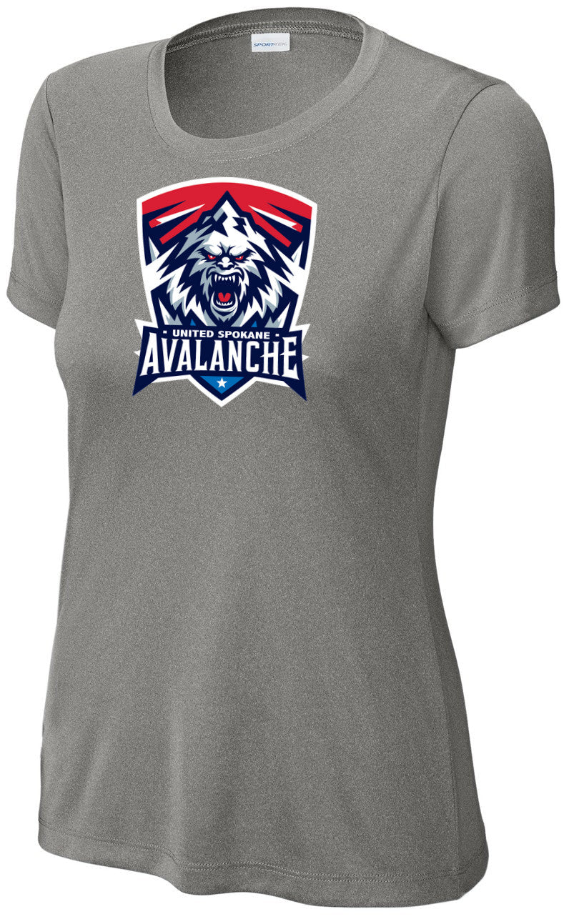 Womens Performance Competitor Tee