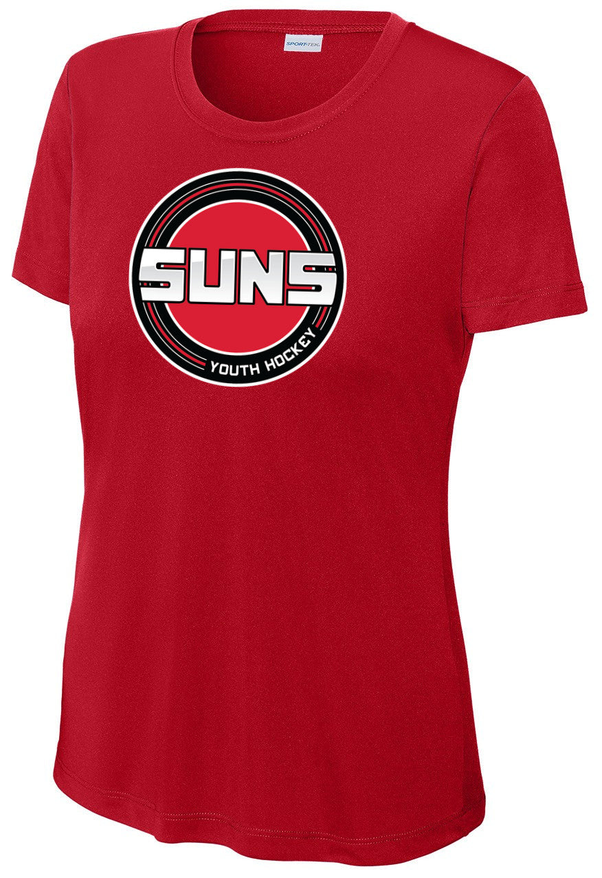 Womens Performance Competitor Tee