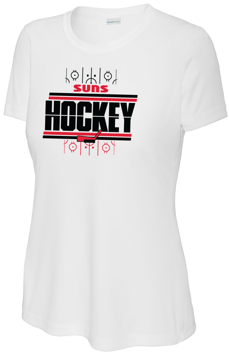 Womens Performance Competitor Tee