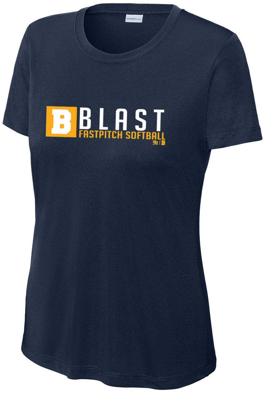 Womens Performance Competitor Tee