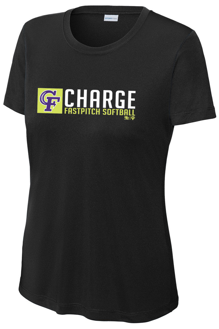 Womens Performance Competitor Tee
