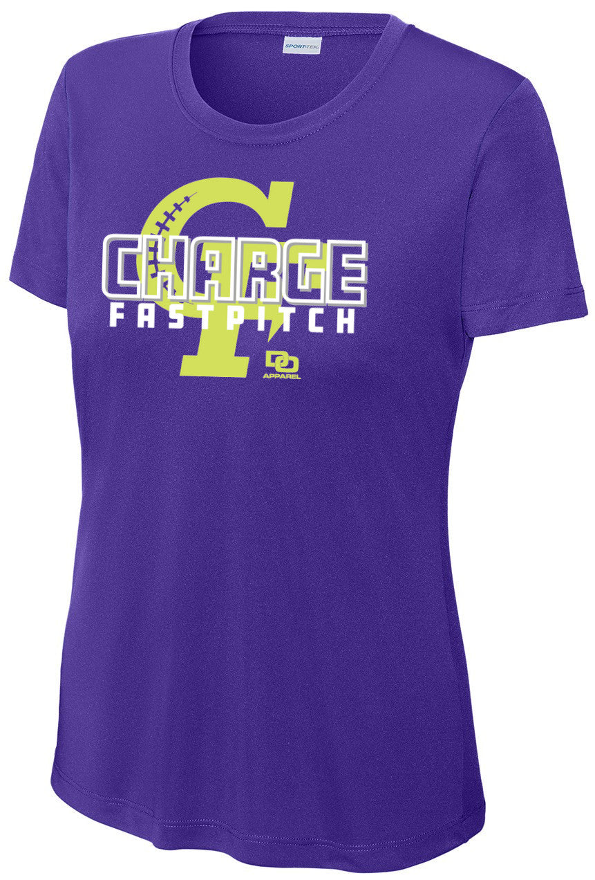 Womens Performance Competitor Tee