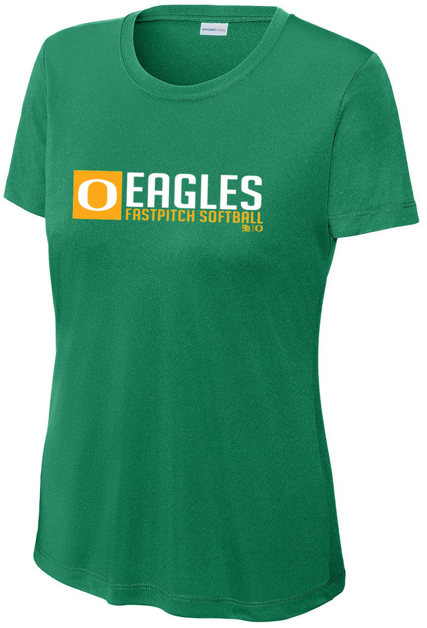 Womens Performance Competitor Tee