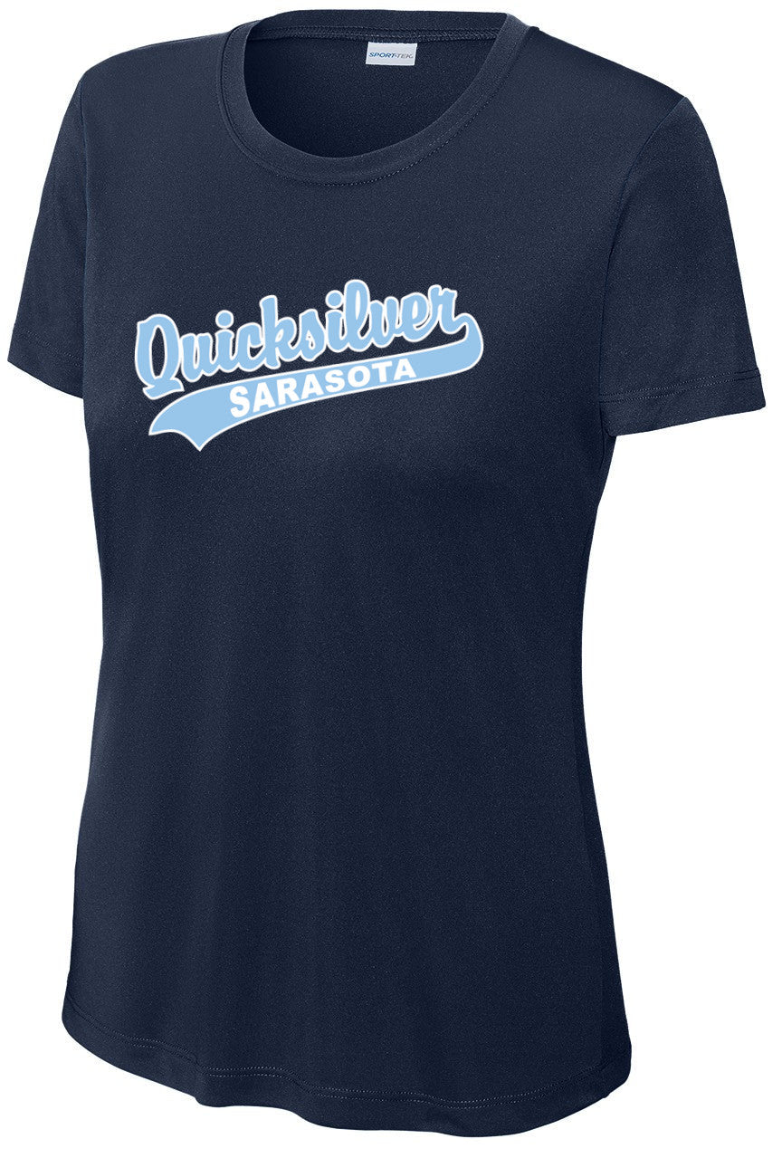 Womens Performance Competitor Tee