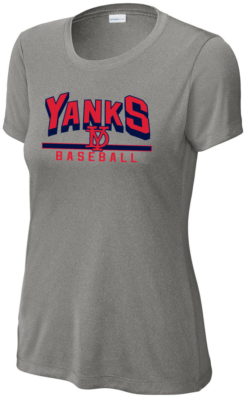 Womens Performance Competitor Tee