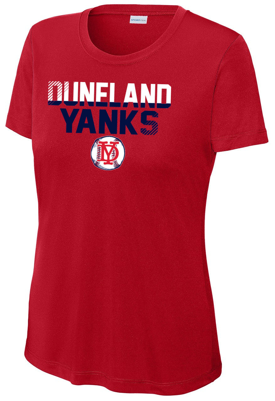 Womens Performance Competitor Tee