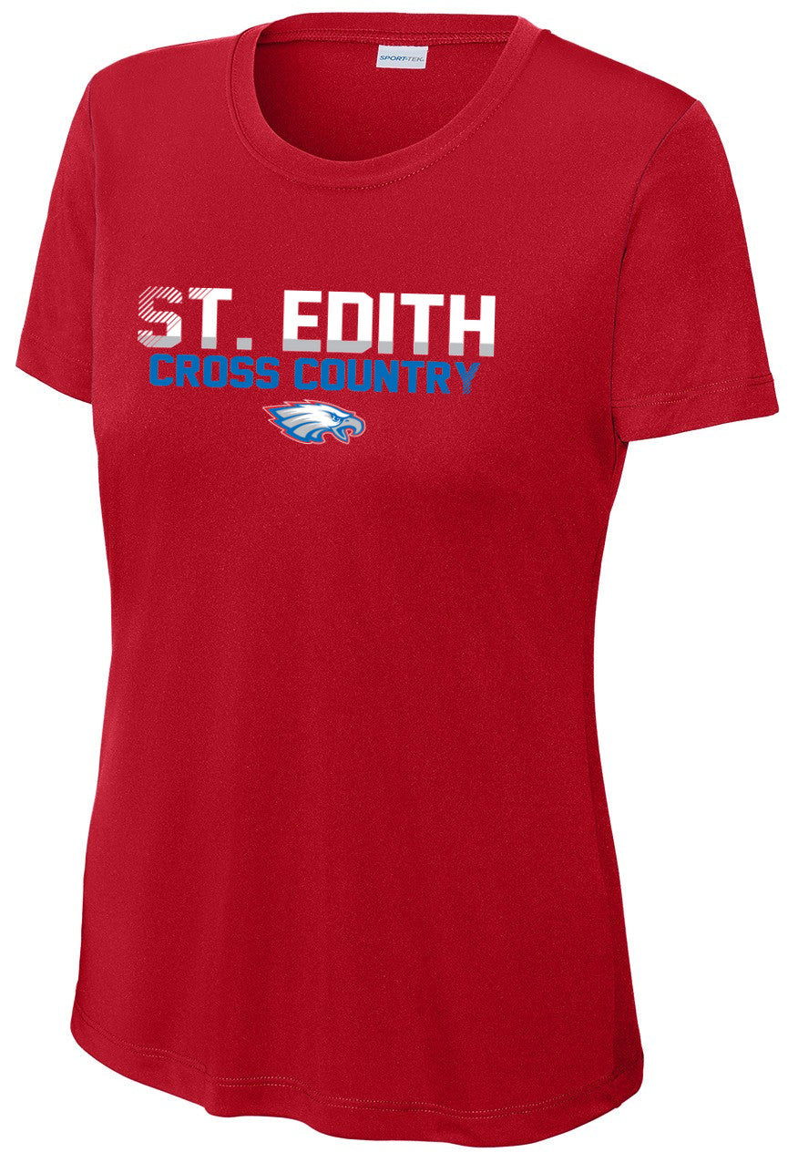 Womens Performance Competitor Tee