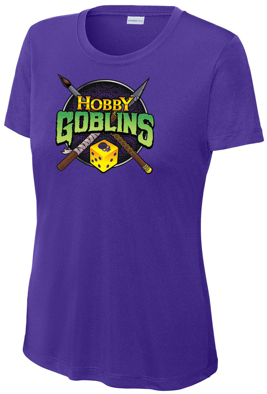 Womens Performance Competitor Tee