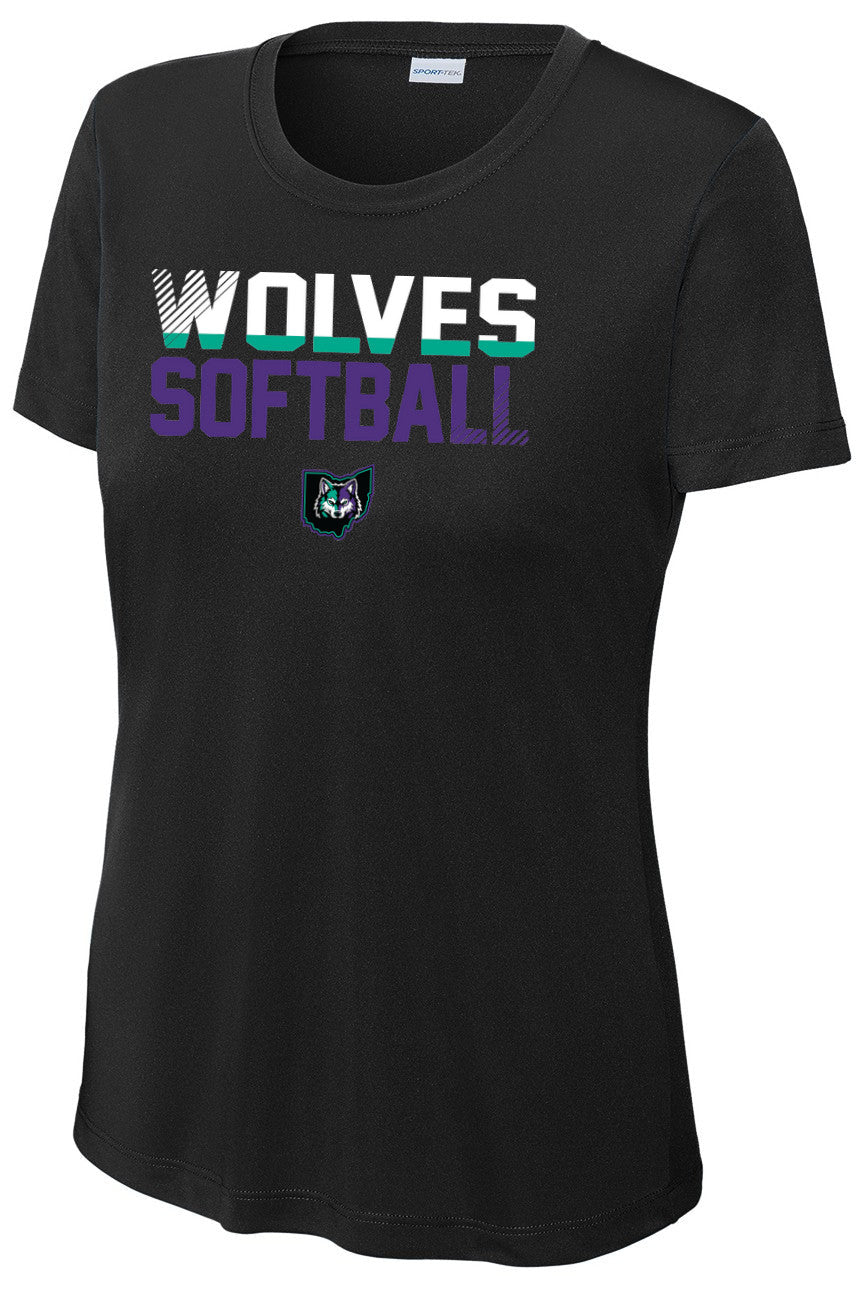 Womens Performance Competitor Tee