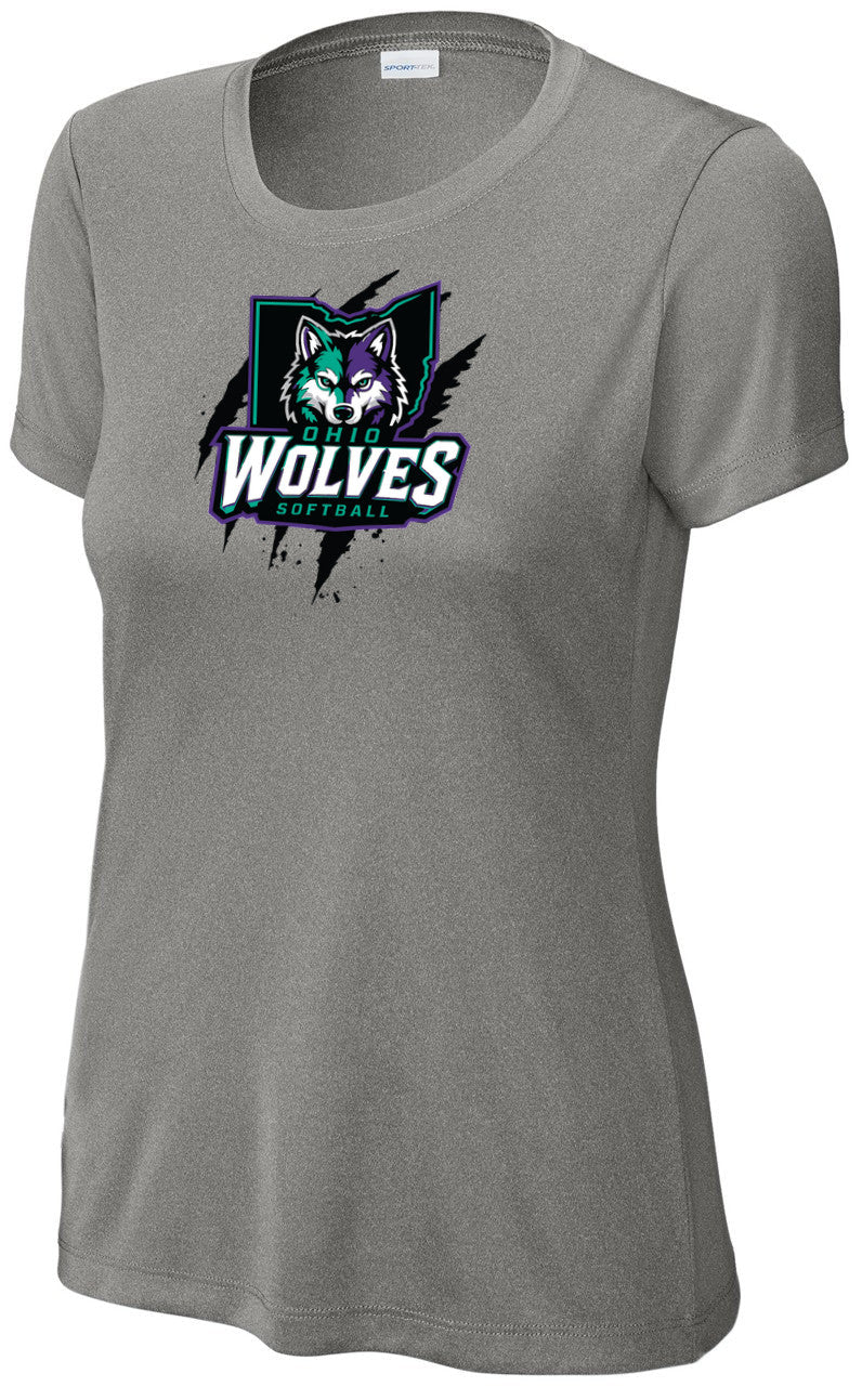 Womens Performance Competitor Tee