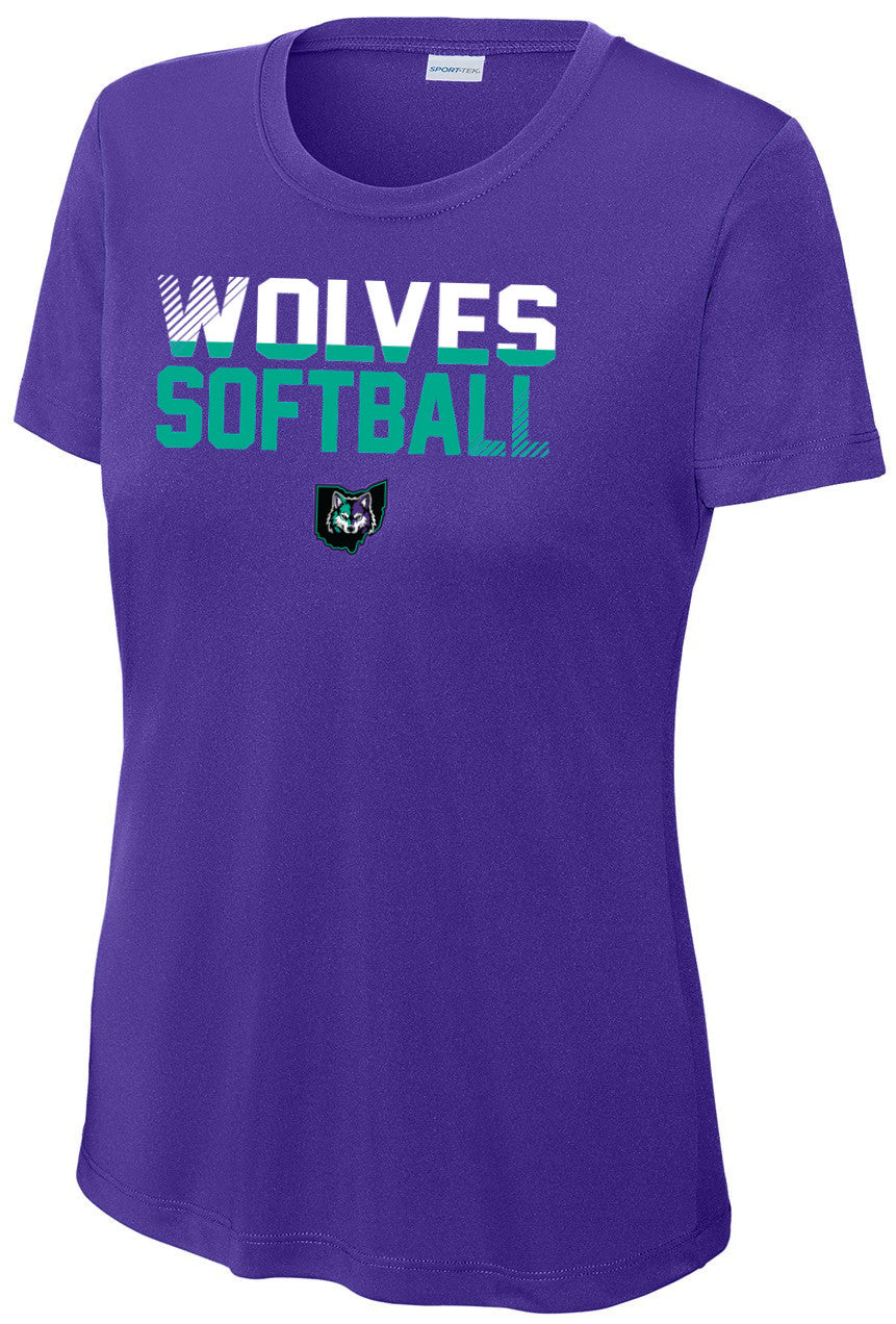 Womens Performance Competitor Tee