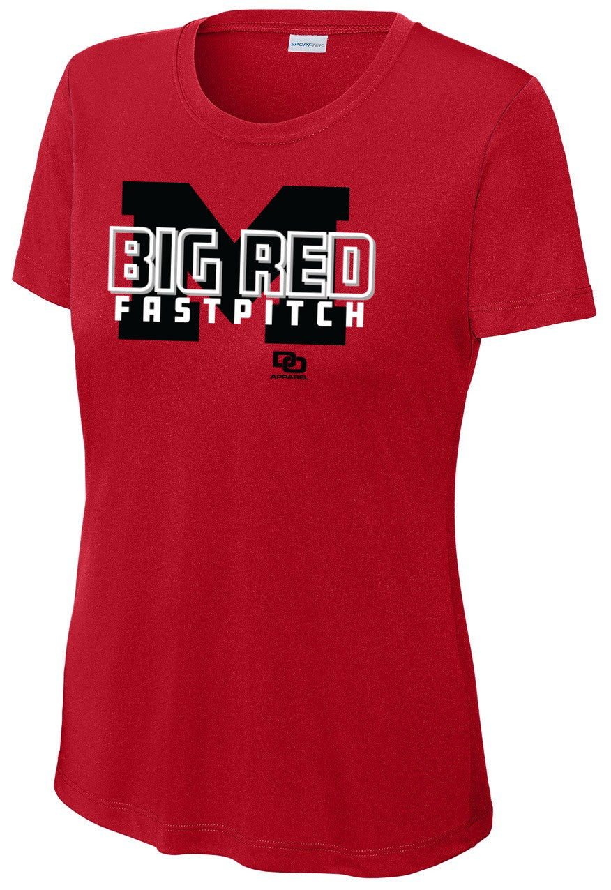 Womens Performance Competitor Tee