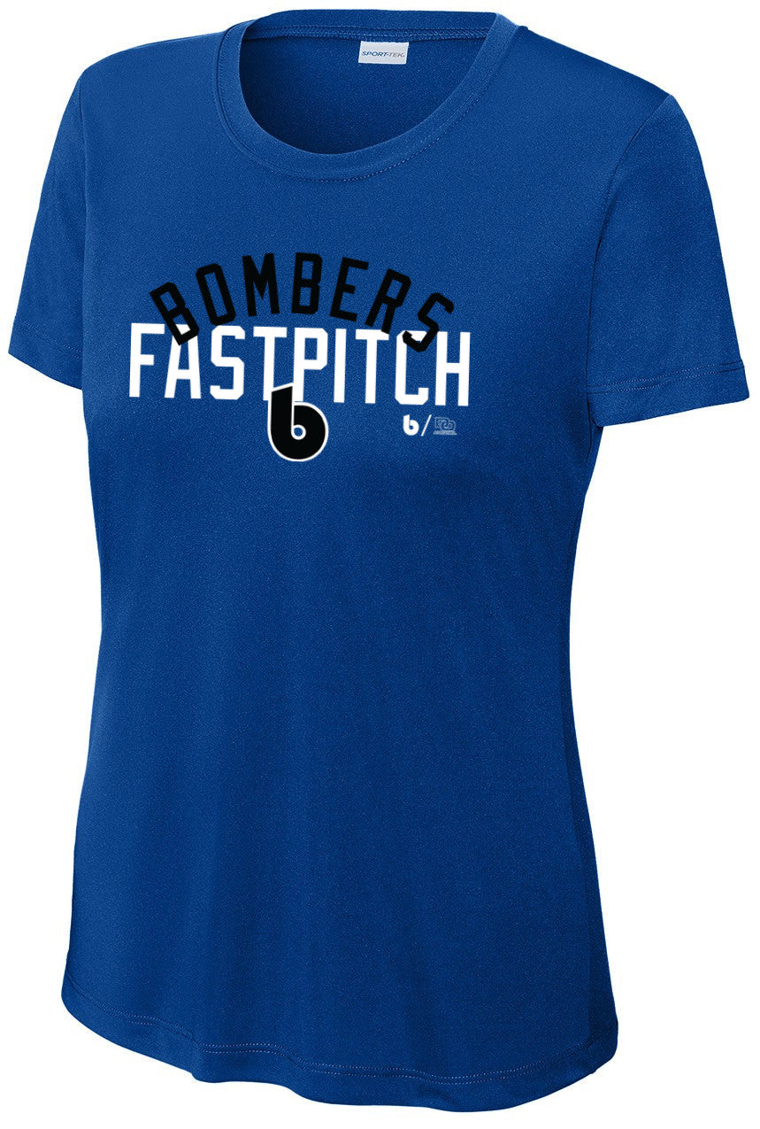 Womens Performance Competitor Tee
