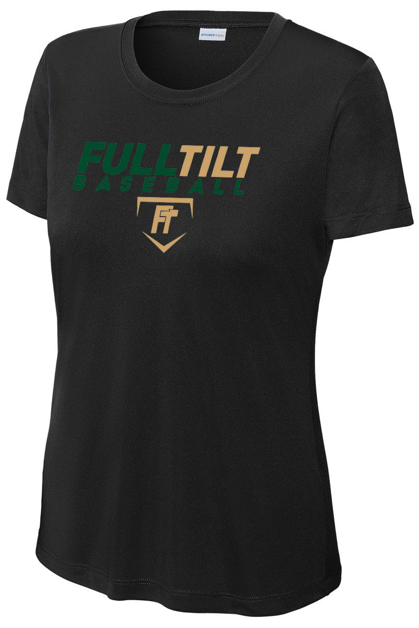 Womens Performance Competitor Tee