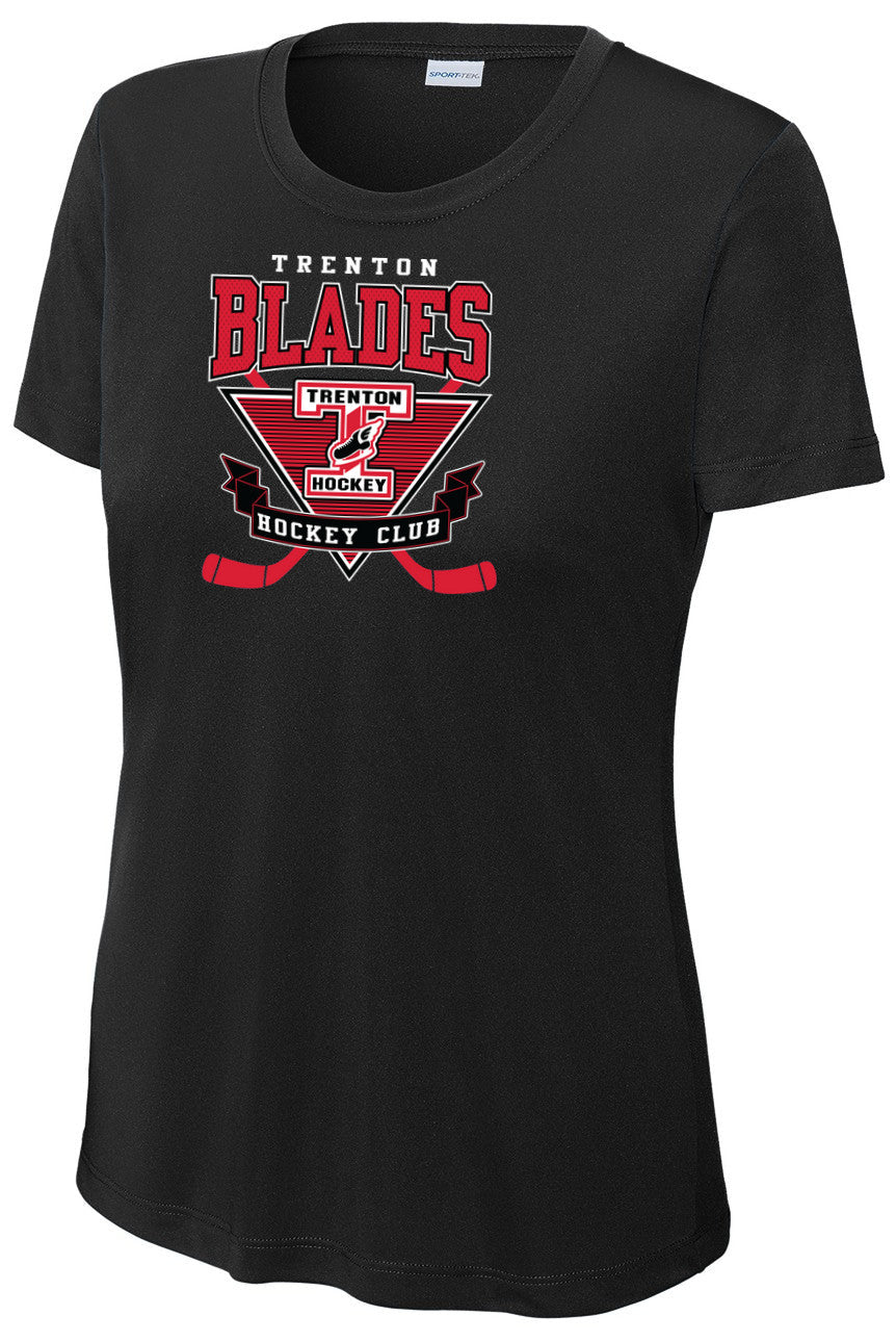 Womens Performance Competitor Tee