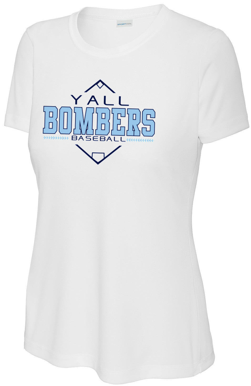 Womens Performance Competitor Tee