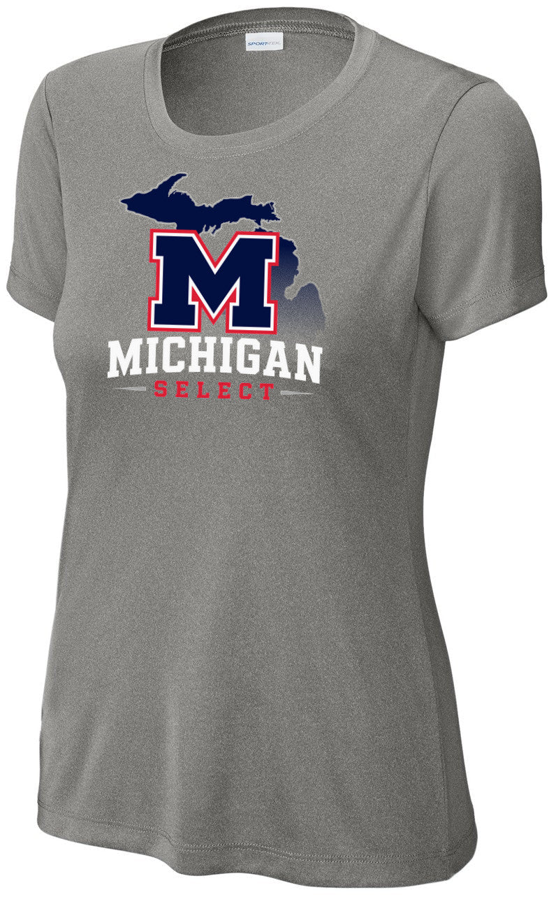 Womens Performance Competitor Tee