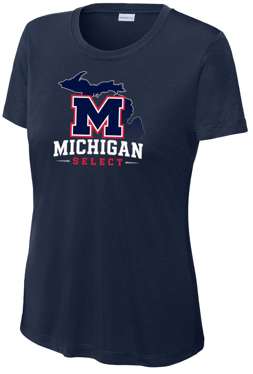 Womens Performance Competitor Tee