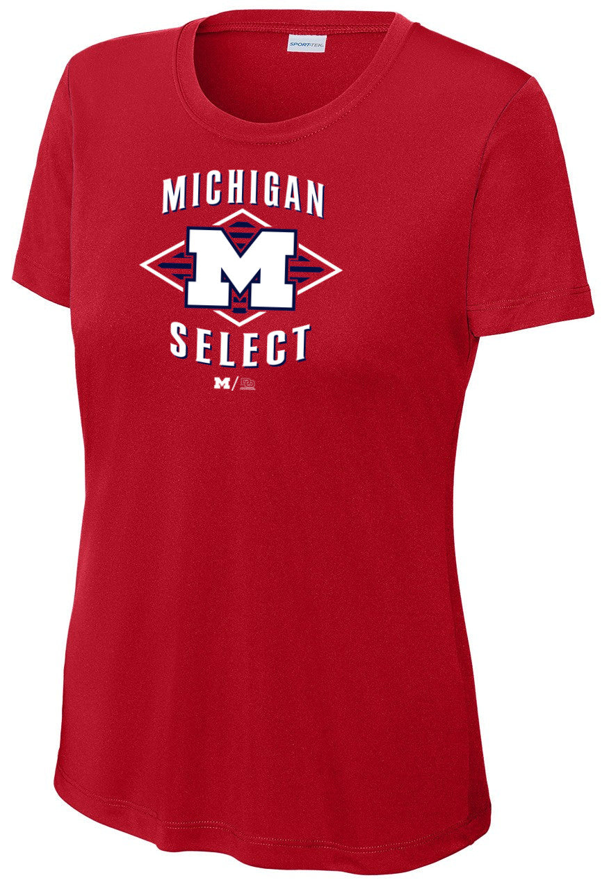 Womens Performance Competitor Tee