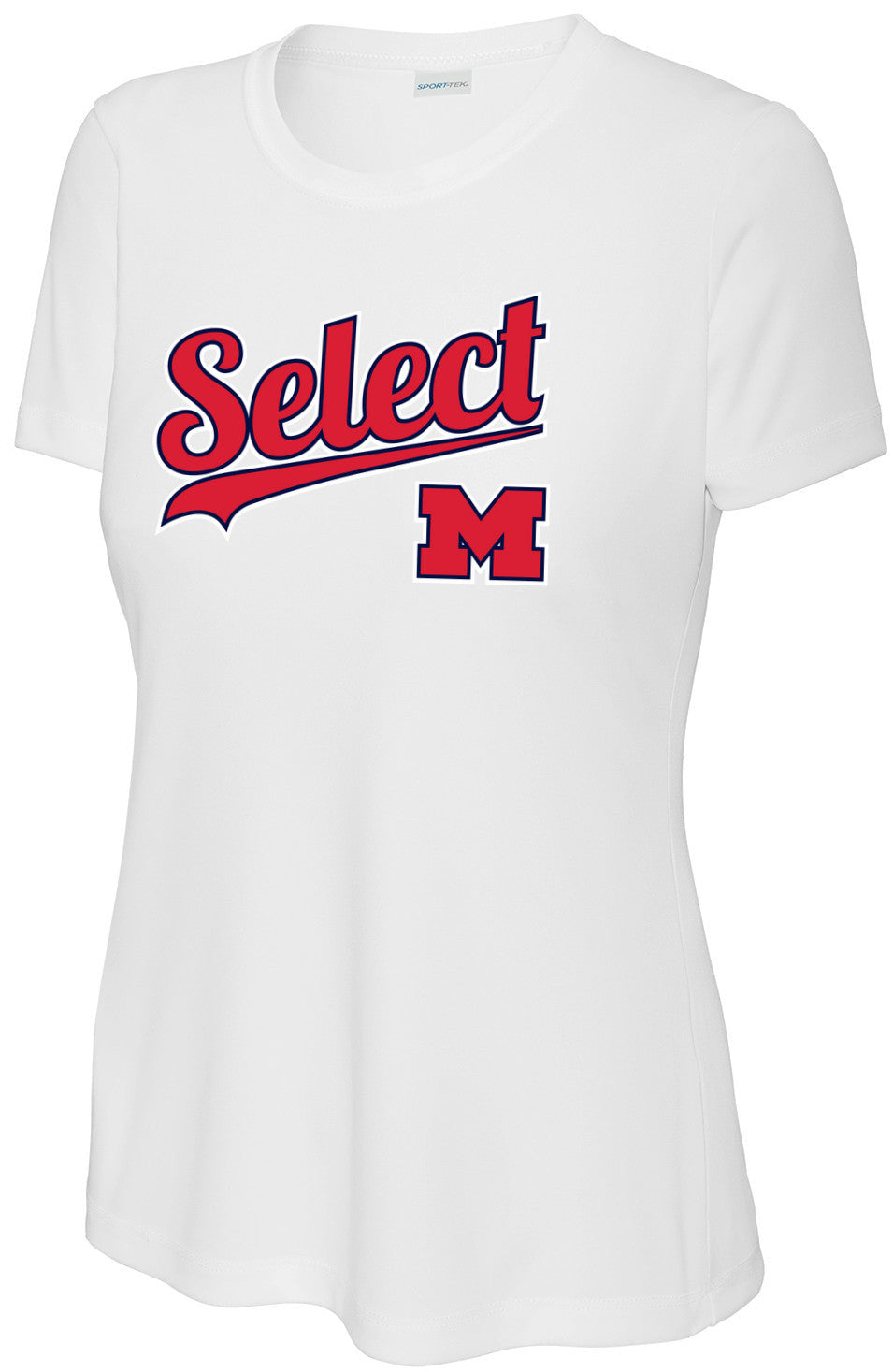 Womens Performance Competitor Tee