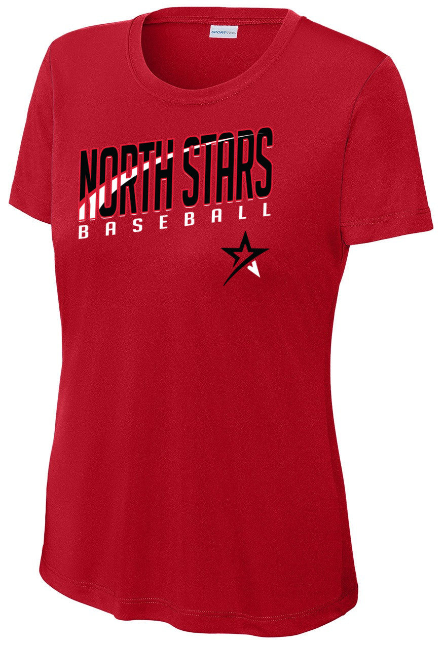 Womens Performance Competitor Tee