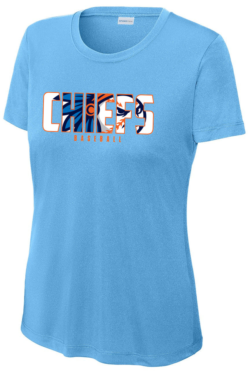 Womens Performance Competitor Tee