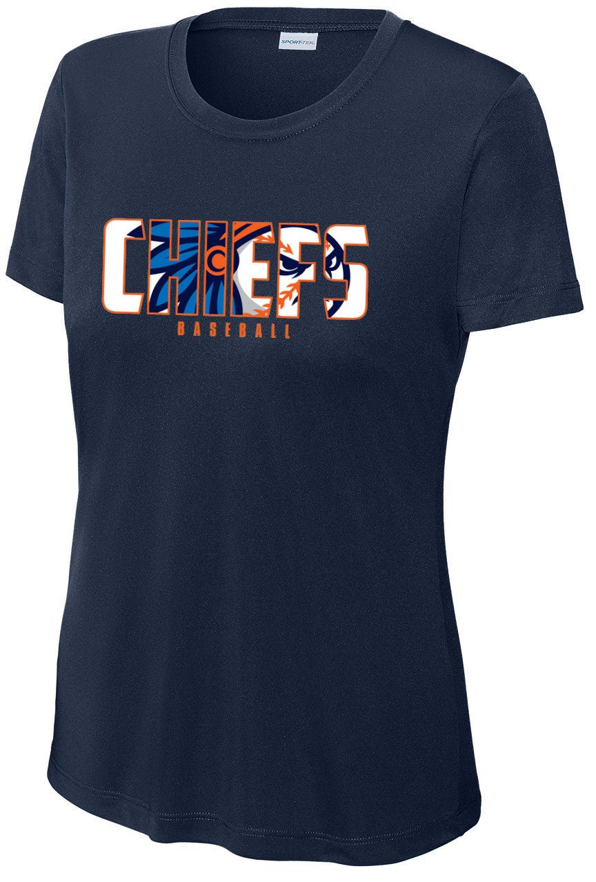 Womens Performance Competitor Tee