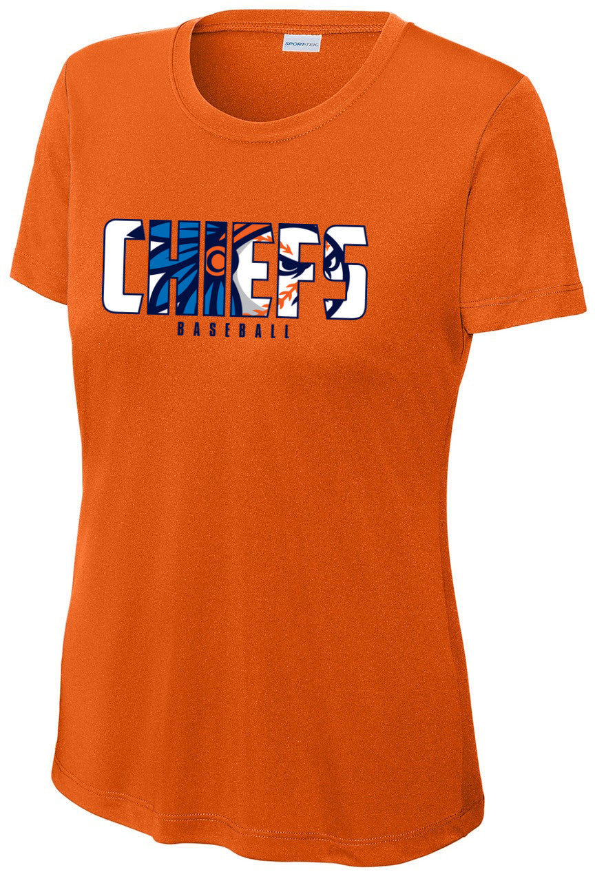 Womens Performance Competitor Tee