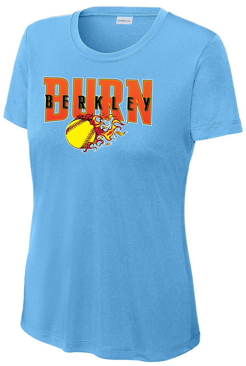 Womens Performance Competitor Tee