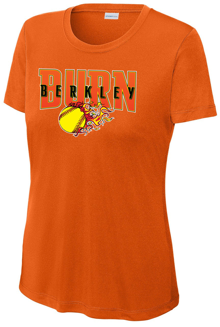 Womens Performance Competitor Tee