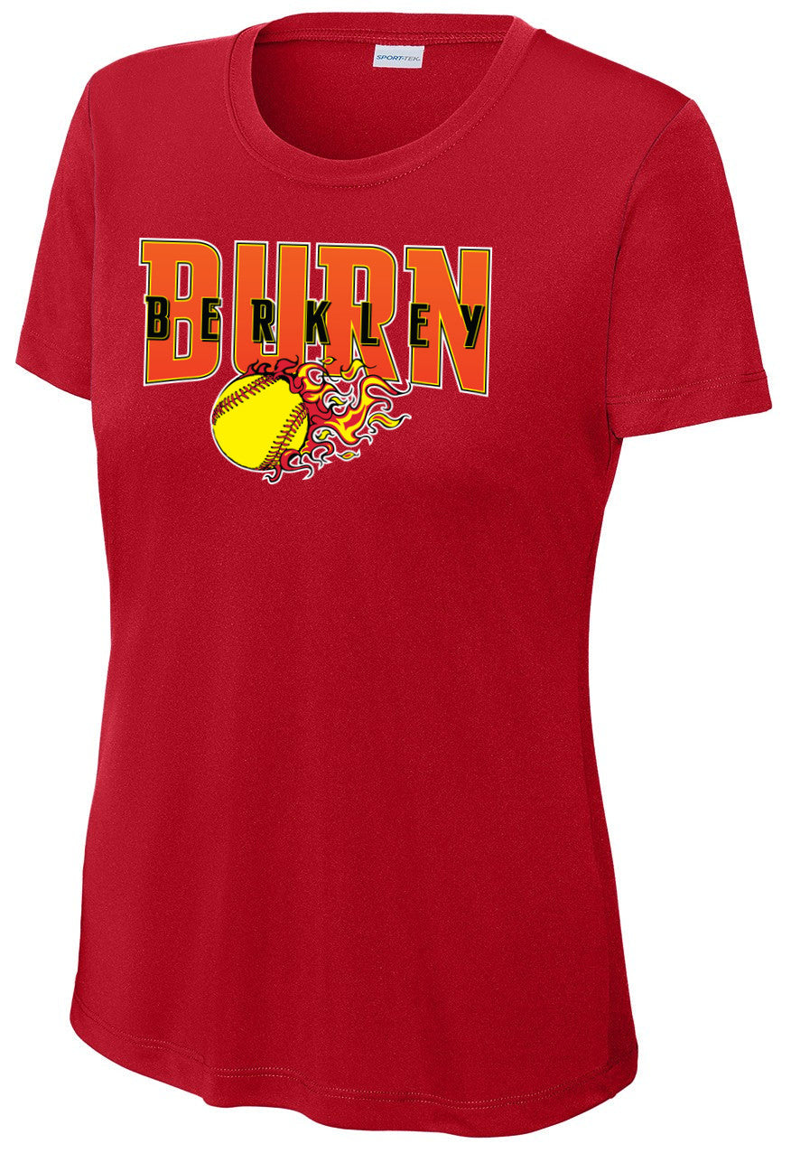 Womens Performance Competitor Tee