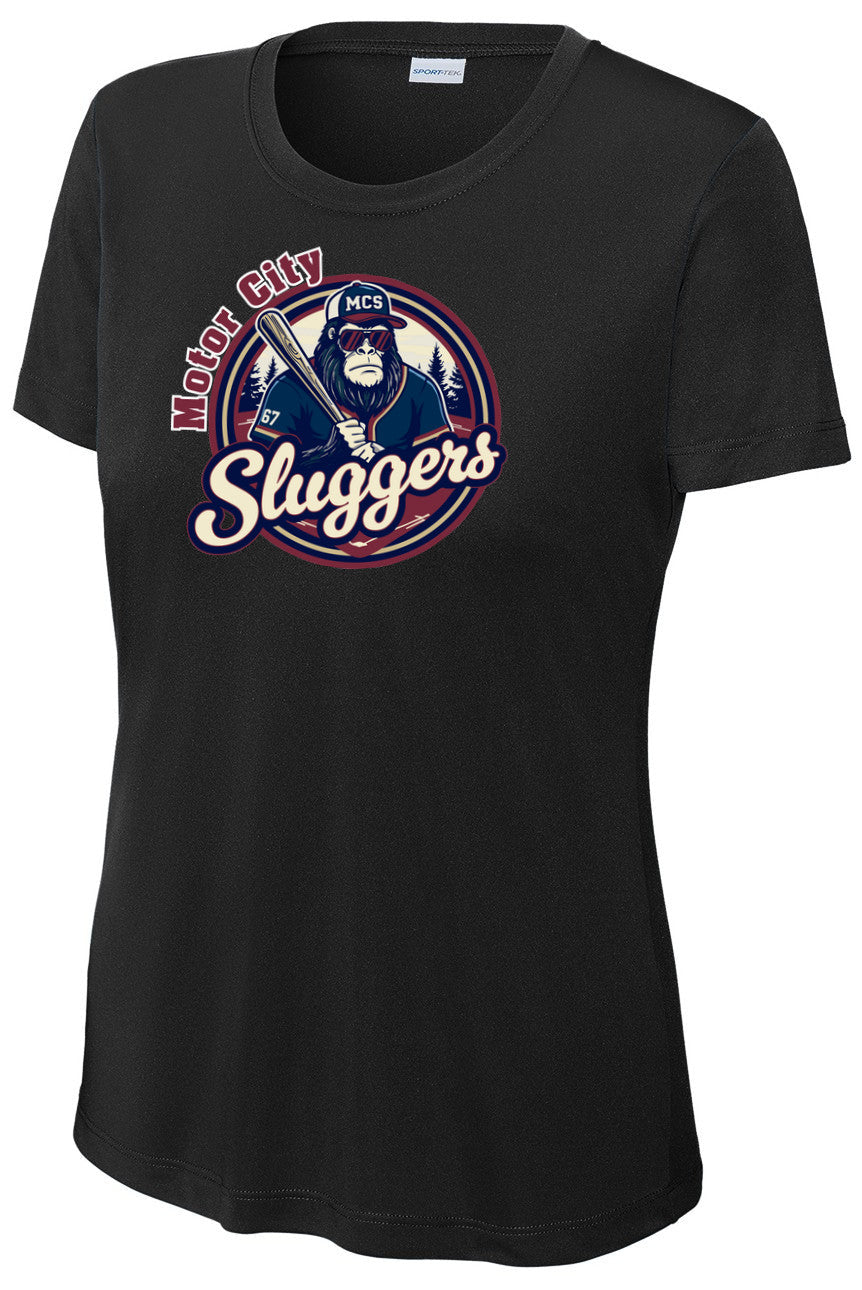 Womens Performance Competitor Tee