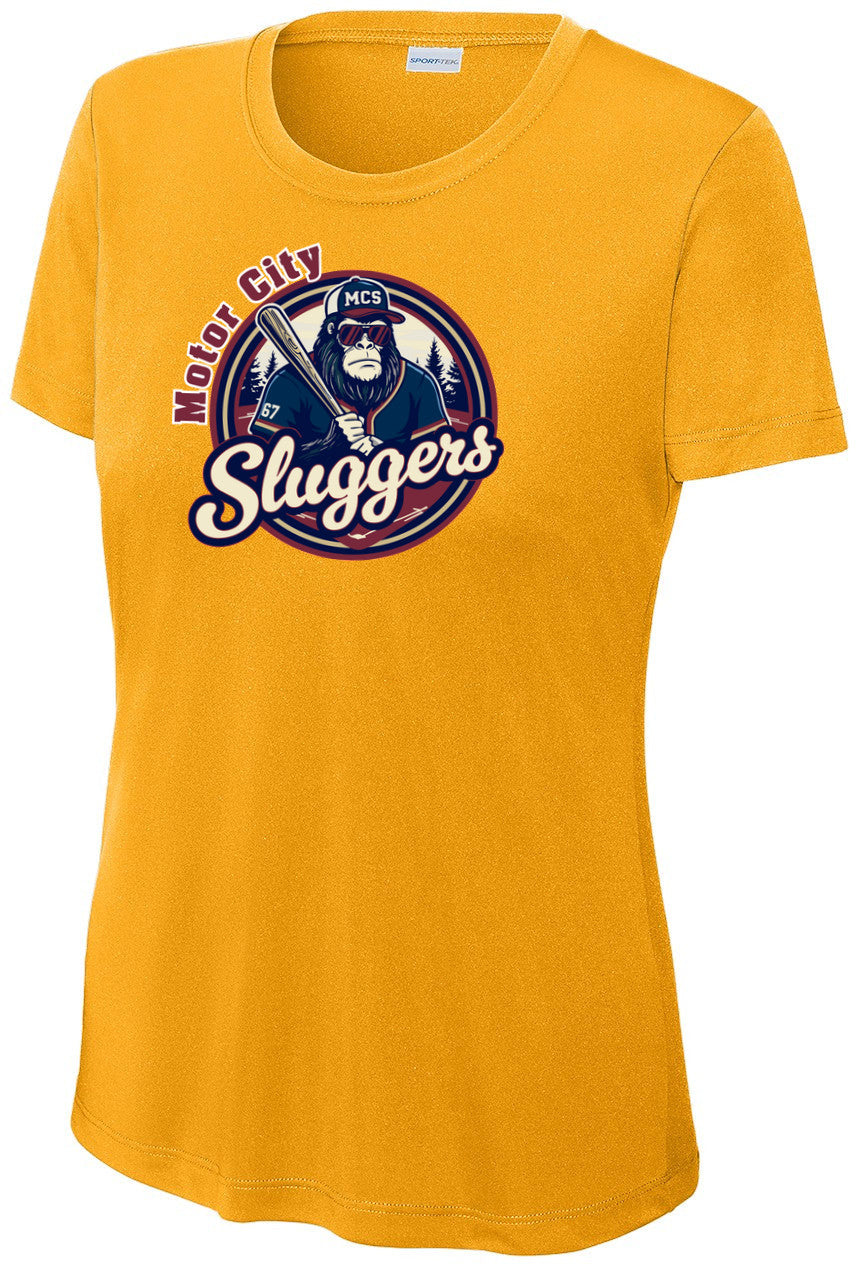 Womens Performance Competitor Tee