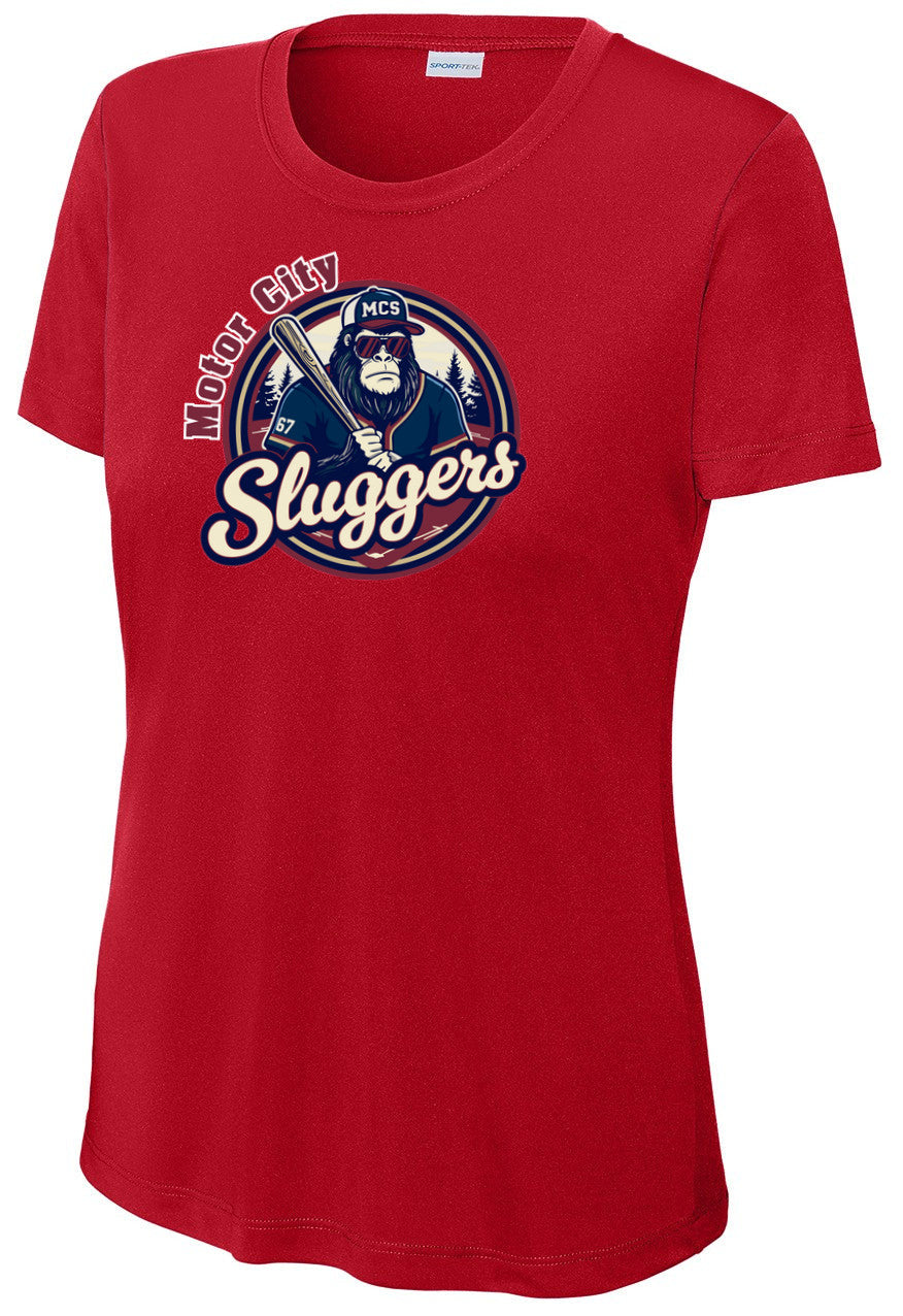 Womens Performance Competitor Tee