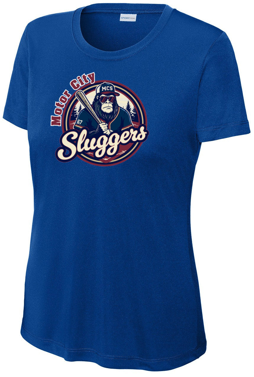 Womens Performance Competitor Tee