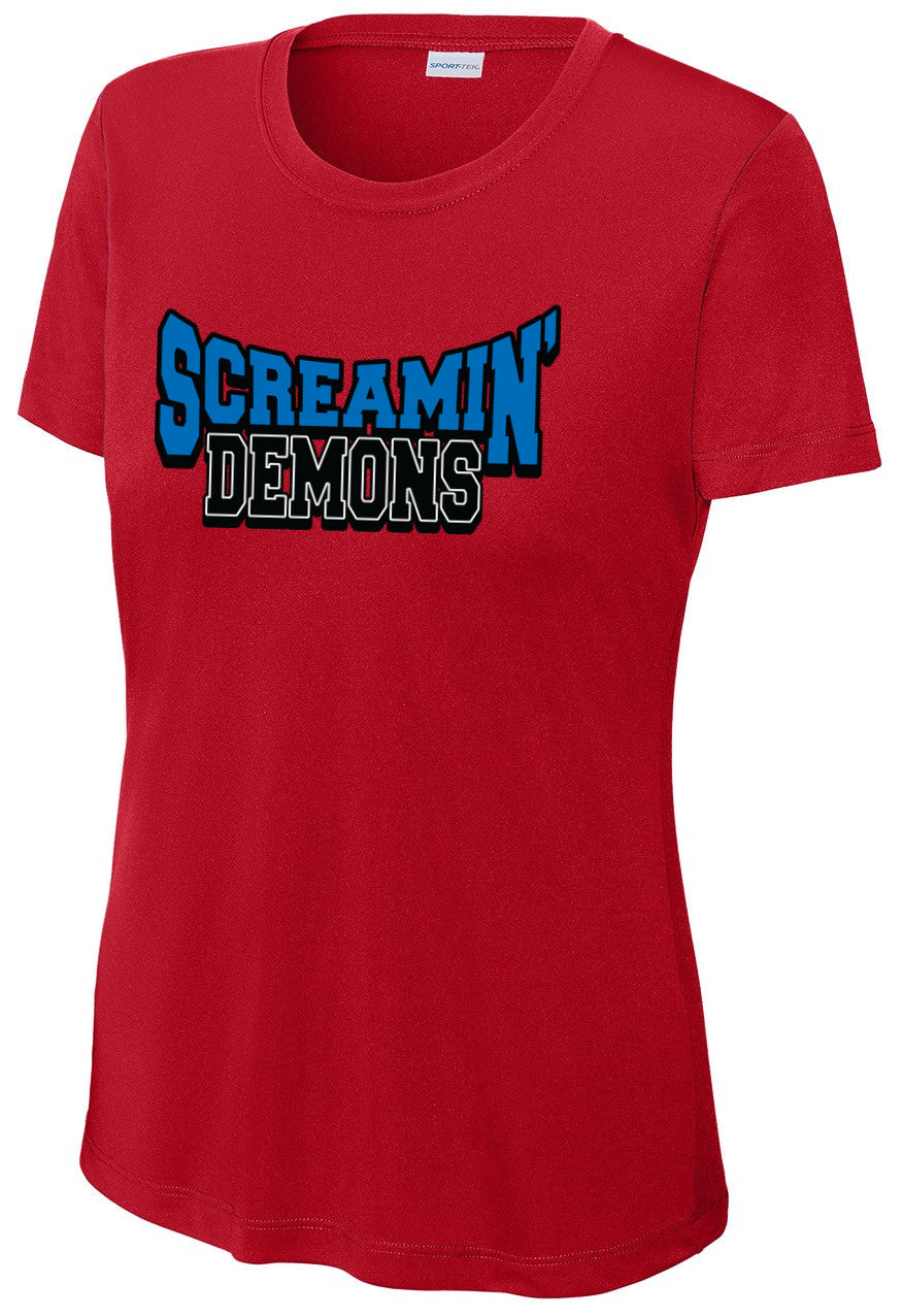 Womens Performance Competitor Tee