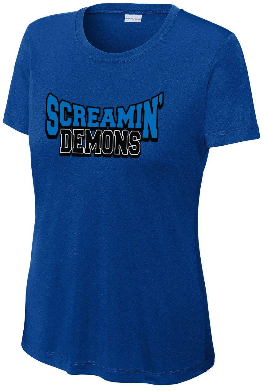 Womens Performance Competitor Tee