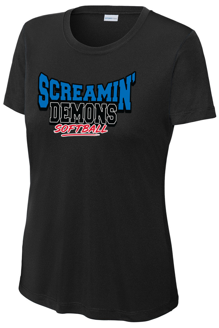 Womens Performance Competitor Tee