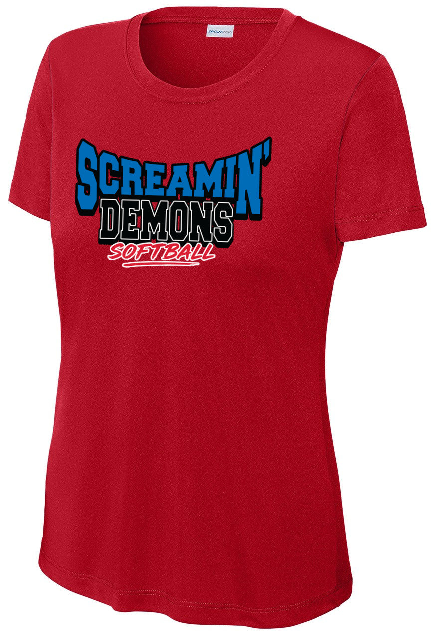 Womens Performance Competitor Tee