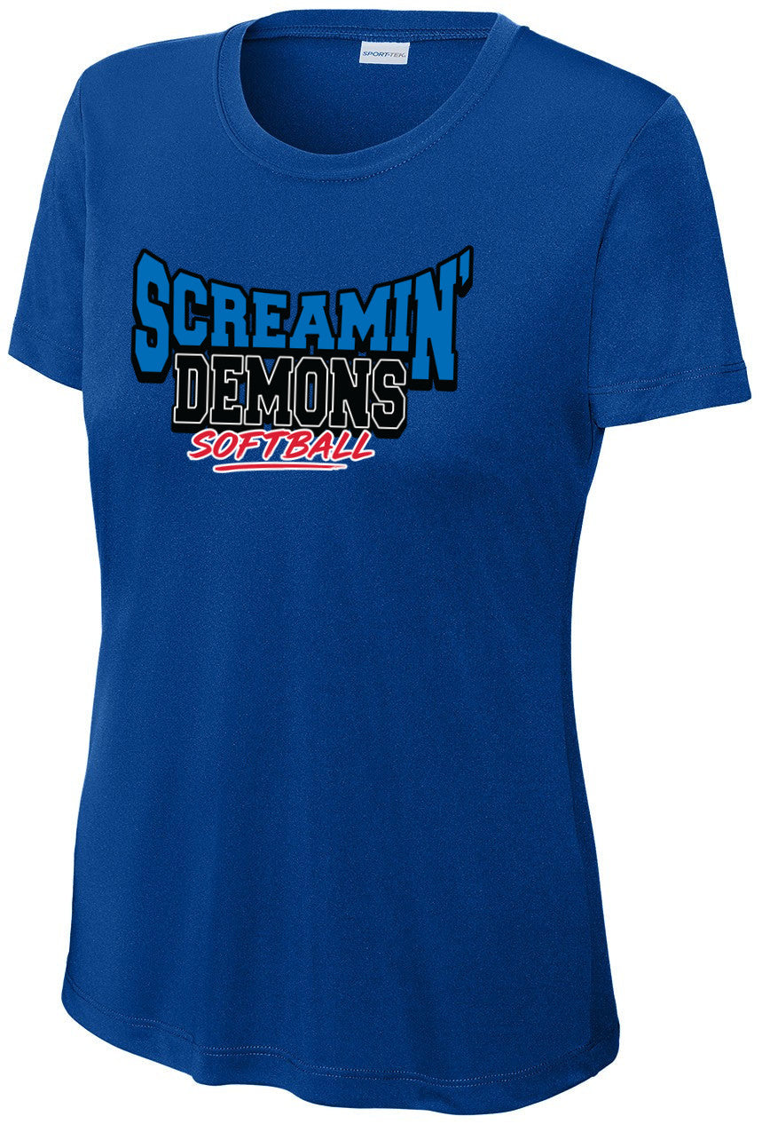 Womens Performance Competitor Tee