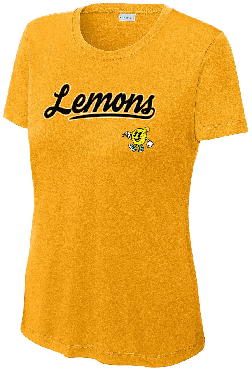 Womens Performance Competitor Tee