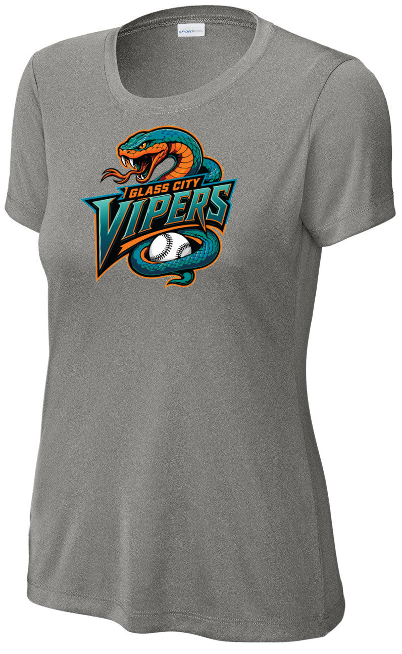 Womens Performance Competitor Tee