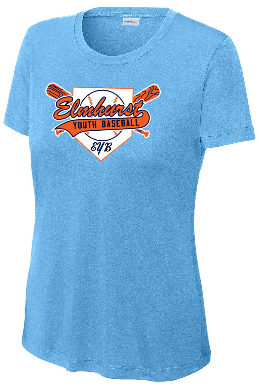 Womens Performance Competitor Tee