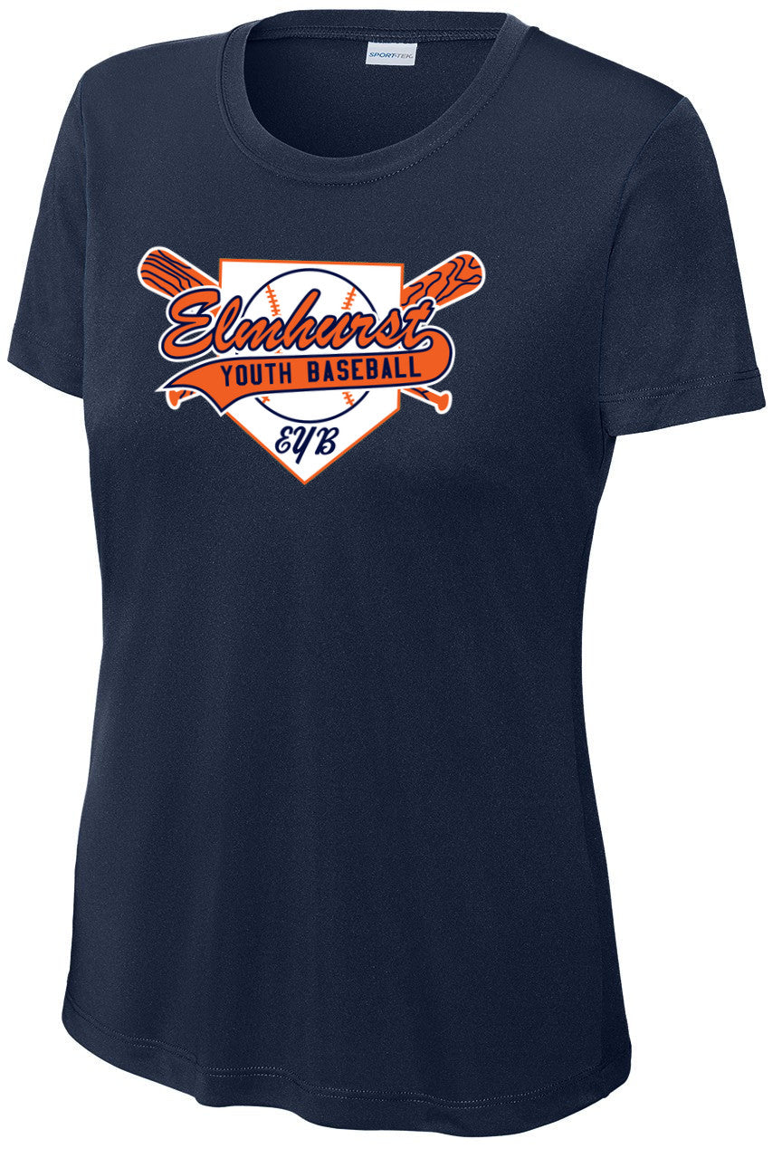Womens Performance Competitor Tee