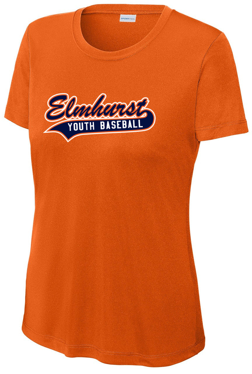 Womens Performance Competitor Tee