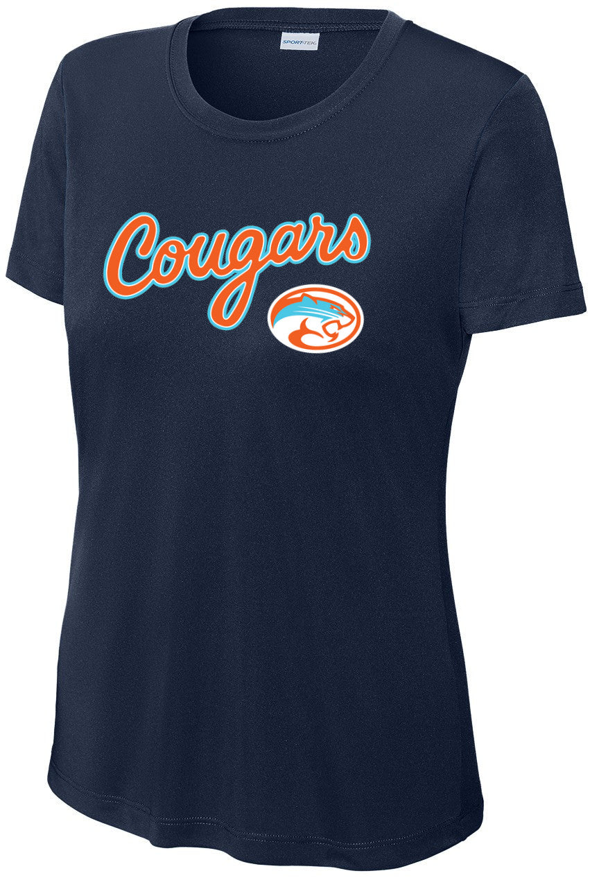 Womens Performance Competitor Tee