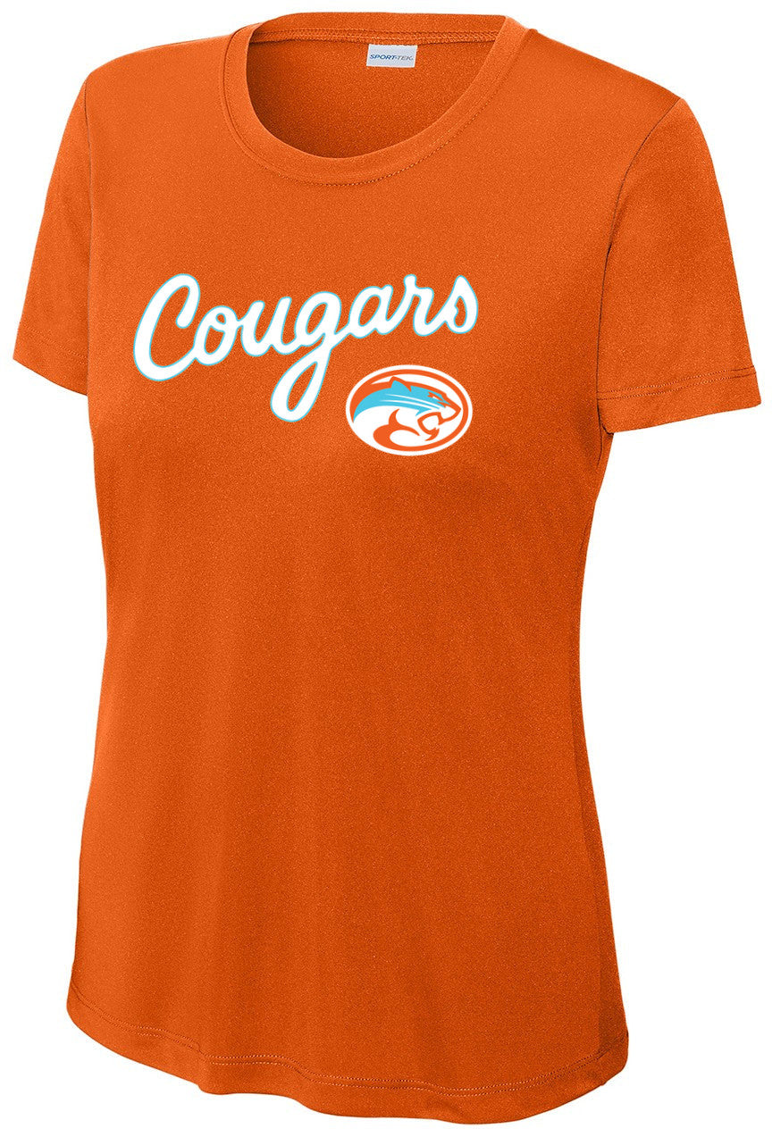 Womens Performance Competitor Tee